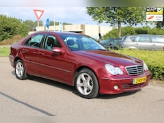 Mercedes-Benz C-klasse - 200 KOMPRESSOR/CLIMA AIRCO/CRUISE CONTROL/BLUETOOTH/LM-VELGEN/TREKHAAK/NAVIGATIE/nieuwe AP