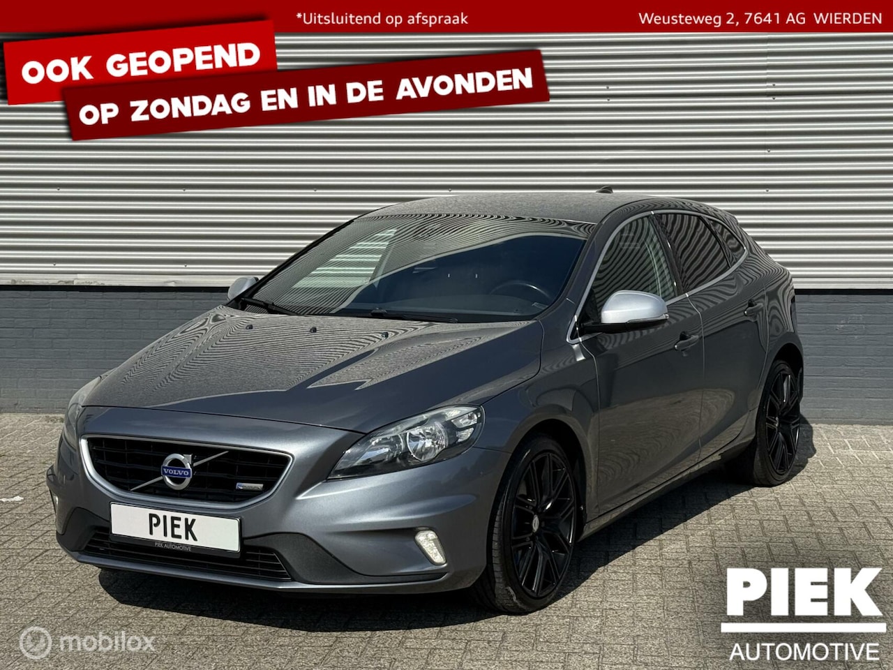 Volvo V40 - 2.0 D4 R-Design EXPORTPRIJS! - AutoWereld.nl