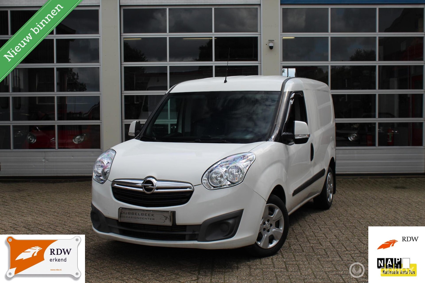 Opel Combo - 1.3 CDTi L1H1 ecoFLEX AIRCO CENTRALE DEURVERGRENDELING ELEKTRISCHE RAMEN+SPIEGELS IN HOOGT - AutoWereld.nl