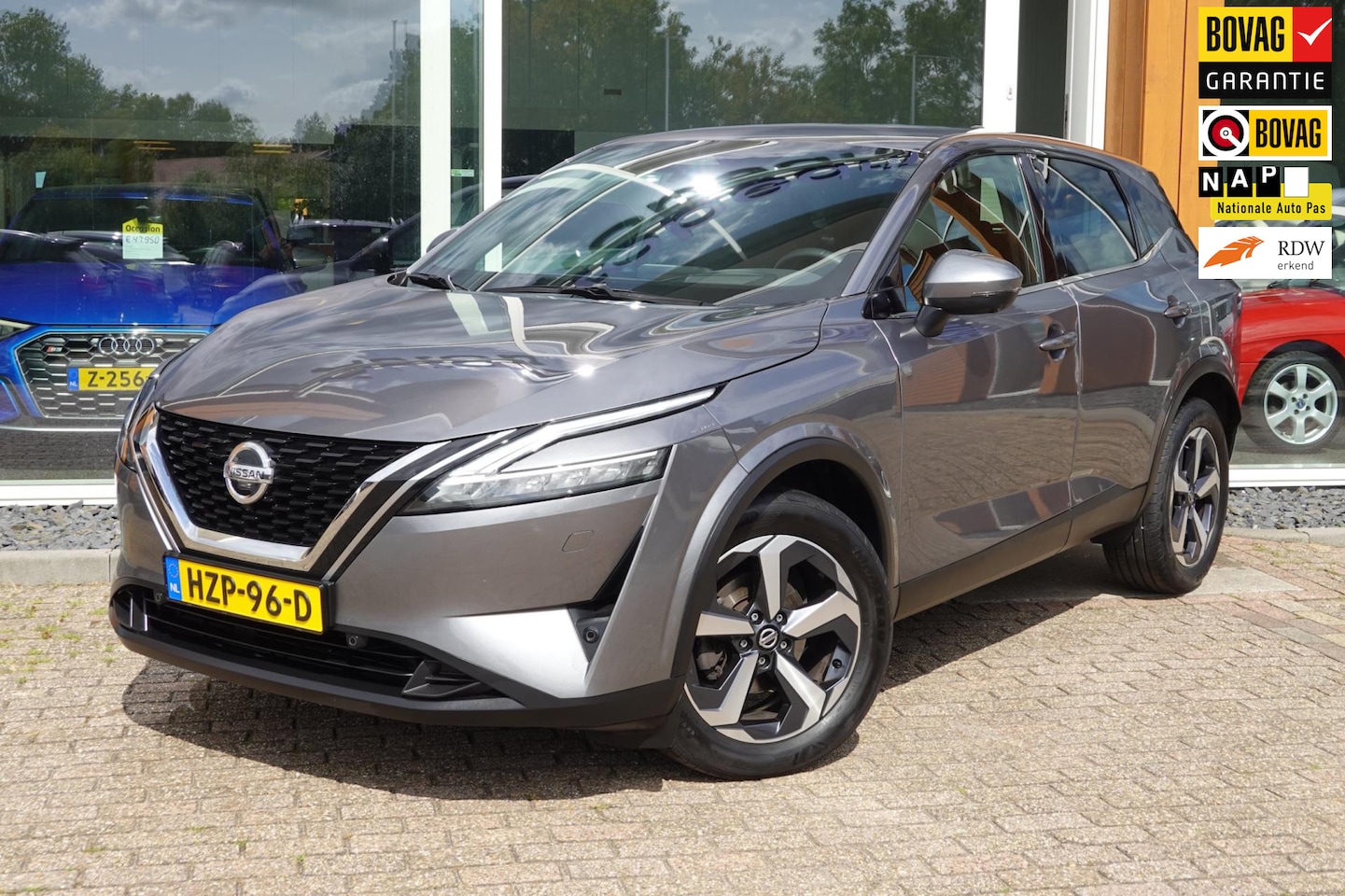 Nissan Qashqai - 1.3 MHEV Xtronic Tekna 1.3 MHEV Xtronic Tekna - AutoWereld.nl
