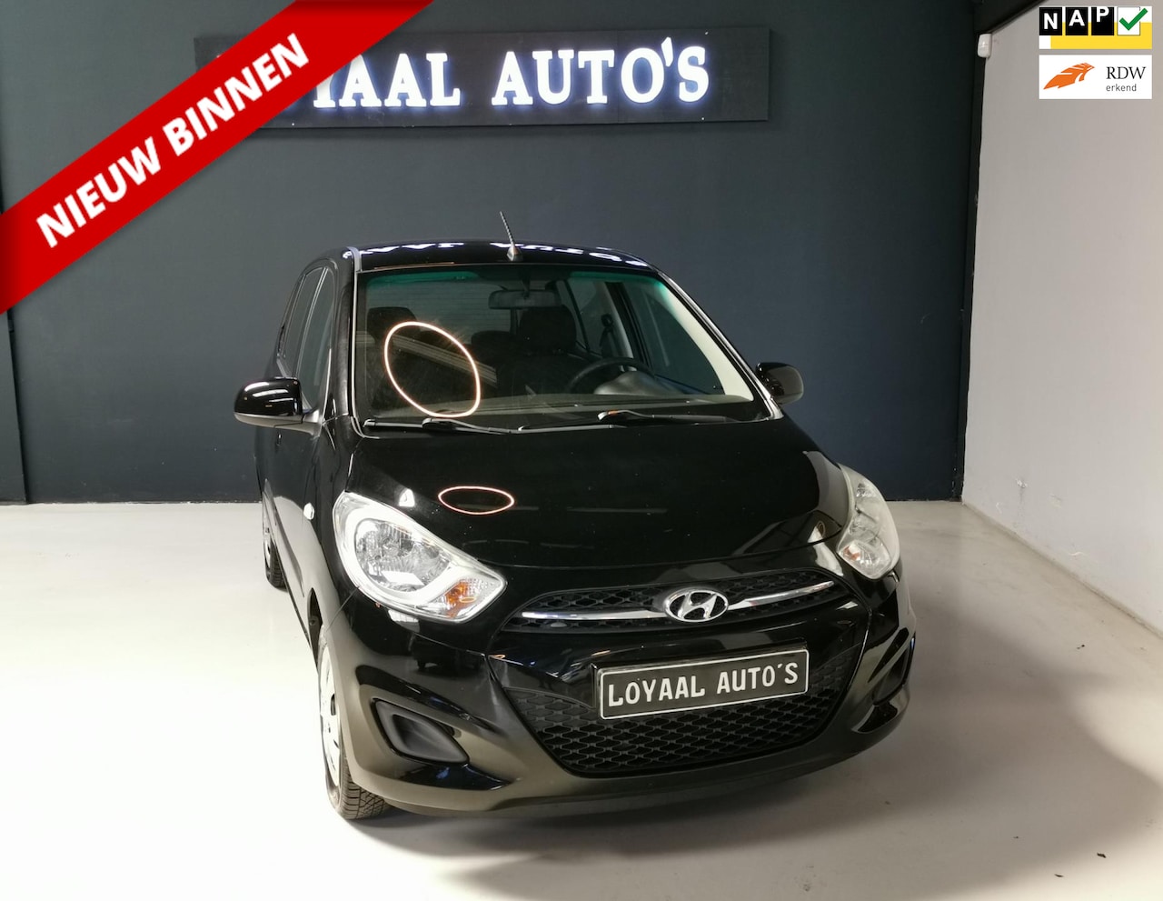 Hyundai i10 - 1.1 i-Drive | ELEK.RAMEN | NAP | APK. - AutoWereld.nl