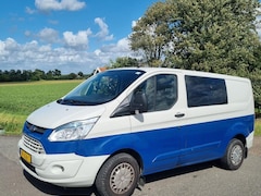 Ford Transit Custom - 290 2.2 TDCI L1H1 Trend Dubbel cabine, A/C, Cruise, Prima rijden