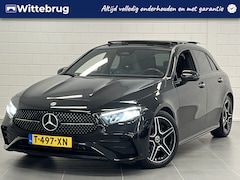 Mercedes-Benz A-klasse - 180 AMG Line PANO DAK | SFEERVERLICHTING | FULL LED | NAVIGATIE | VOLLE UITVOERING