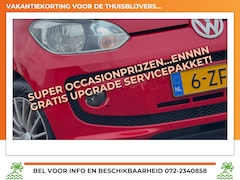 Volkswagen Up! - 1.0 High Up BMT 75pk - Red - Navigatie/Bluetooth/Airco/Cruise - Superfris