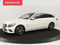 Mercedes-Benz C-klasse - 300e Avantgarde | Panoramadak | Leder Exclusief | Burmester Surround | Stoelverwarming | C
