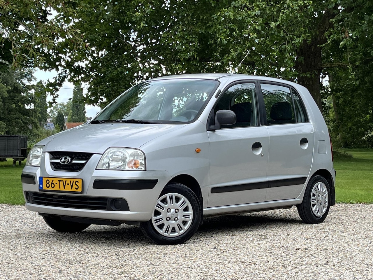 Hyundai Atos - 1.1i Active Sense 1.1i Active Sense, Airco, Aux, Parrot BT - AutoWereld.nl