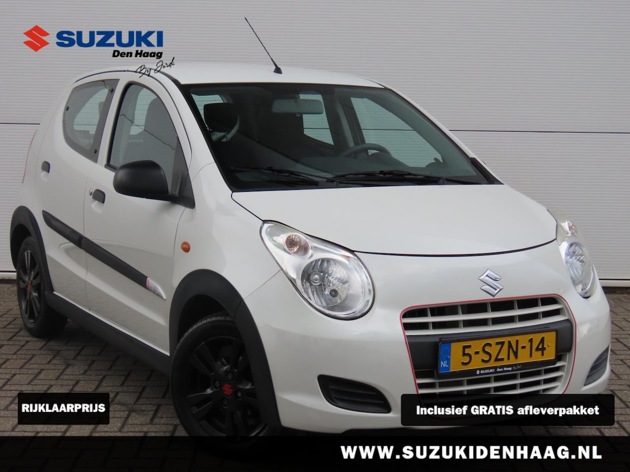 Suzuki Alto - 1.0 Comfort / Hoge instap / Airco / Zeer zuinig - AutoWereld.nl