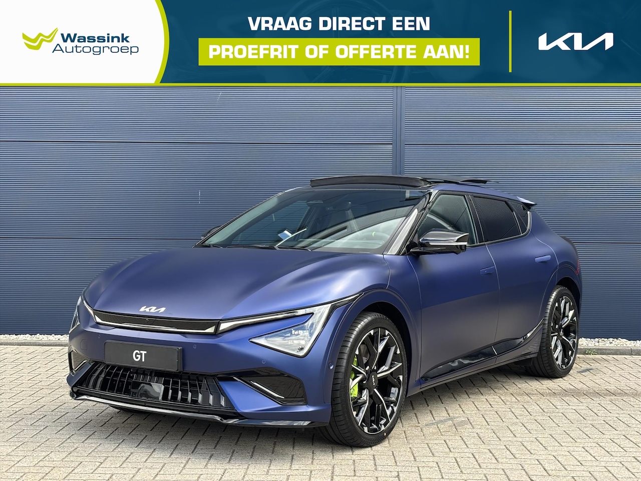 Kia EV6 - 84kWh AWD GT | 650pk | Direct leverbaar! | Meridian Audio | 21 - AutoWereld.nl