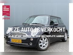 MINI One - BWJ 2006 1.6 90 PK One Seven AIRCO / CRUISE / LMV 15 INCH / ELEK. RAMEN / CENTR. VERGR. +