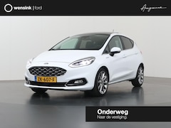 Ford Fiesta - 1.0 EcoBoost Vignale | Panoramadak | Leder | Parkeercamera | Led Koplampen | B&O | Navigat