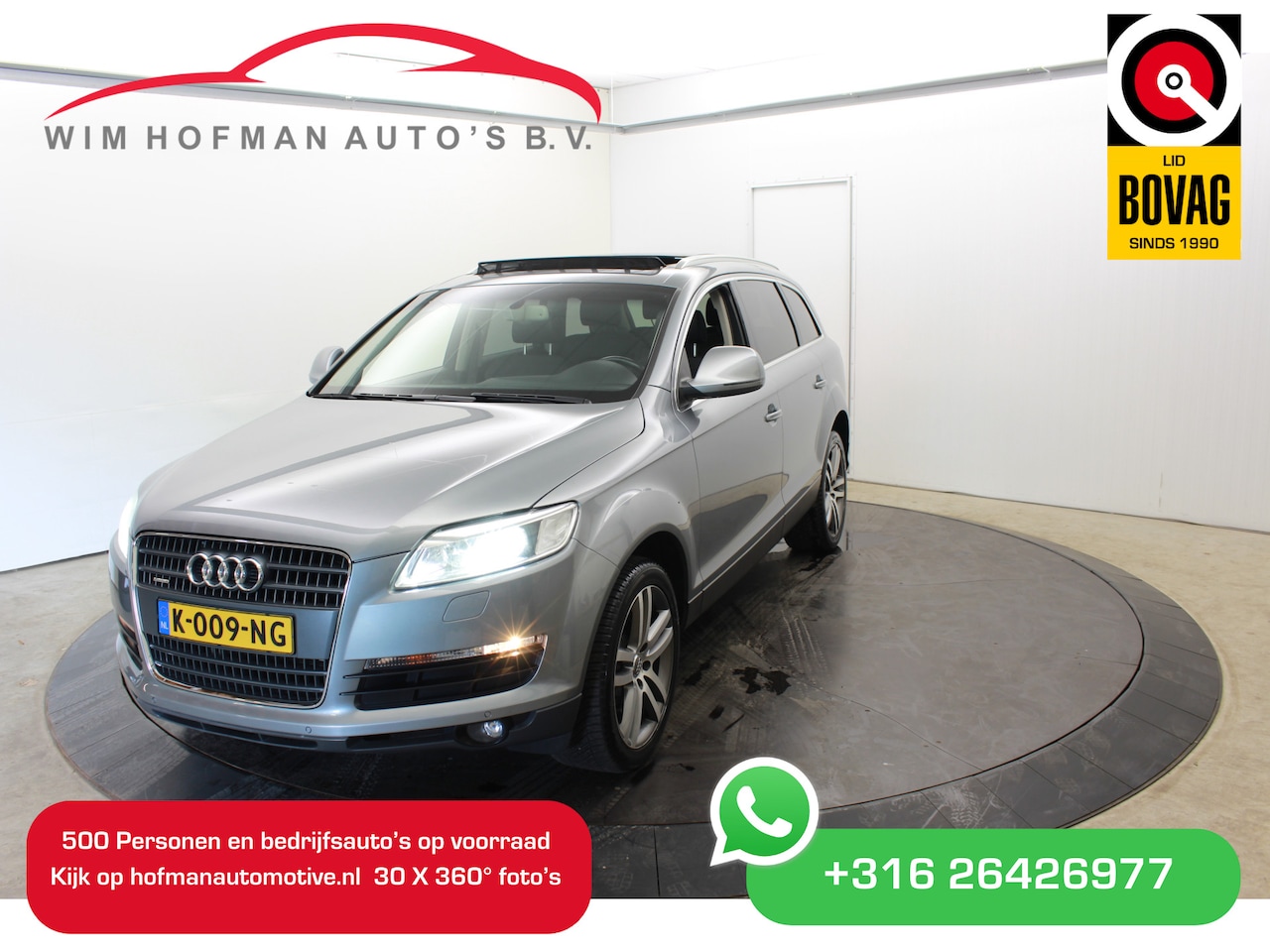 Audi Q7 - 4.2 FSI quattro Pro Line+ 5+2 - AutoWereld.nl