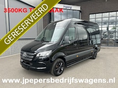 Mercedes-Benz Sprinter - 317 CDI L2 H2 Pro 3500KG Trekhaak / LED / Betimmering / MBUX / Camera / Carplay navigatie
