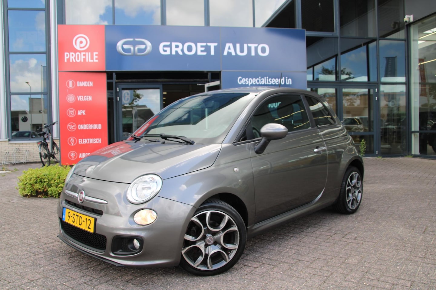 Fiat 500 - 0.9 TwinAir 500S 0.9 TwinAir 500S - AutoWereld.nl