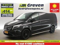Mercedes-Benz Vito - 119 CDI Lang 191PK Automaat Airco Camera Cruise Navi 18"LMV Leder PDC Trekhaak