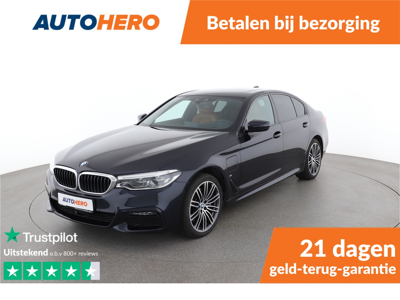 BMW 5-serie - 520i High Executive | UY27044 | - AutoWereld.nl