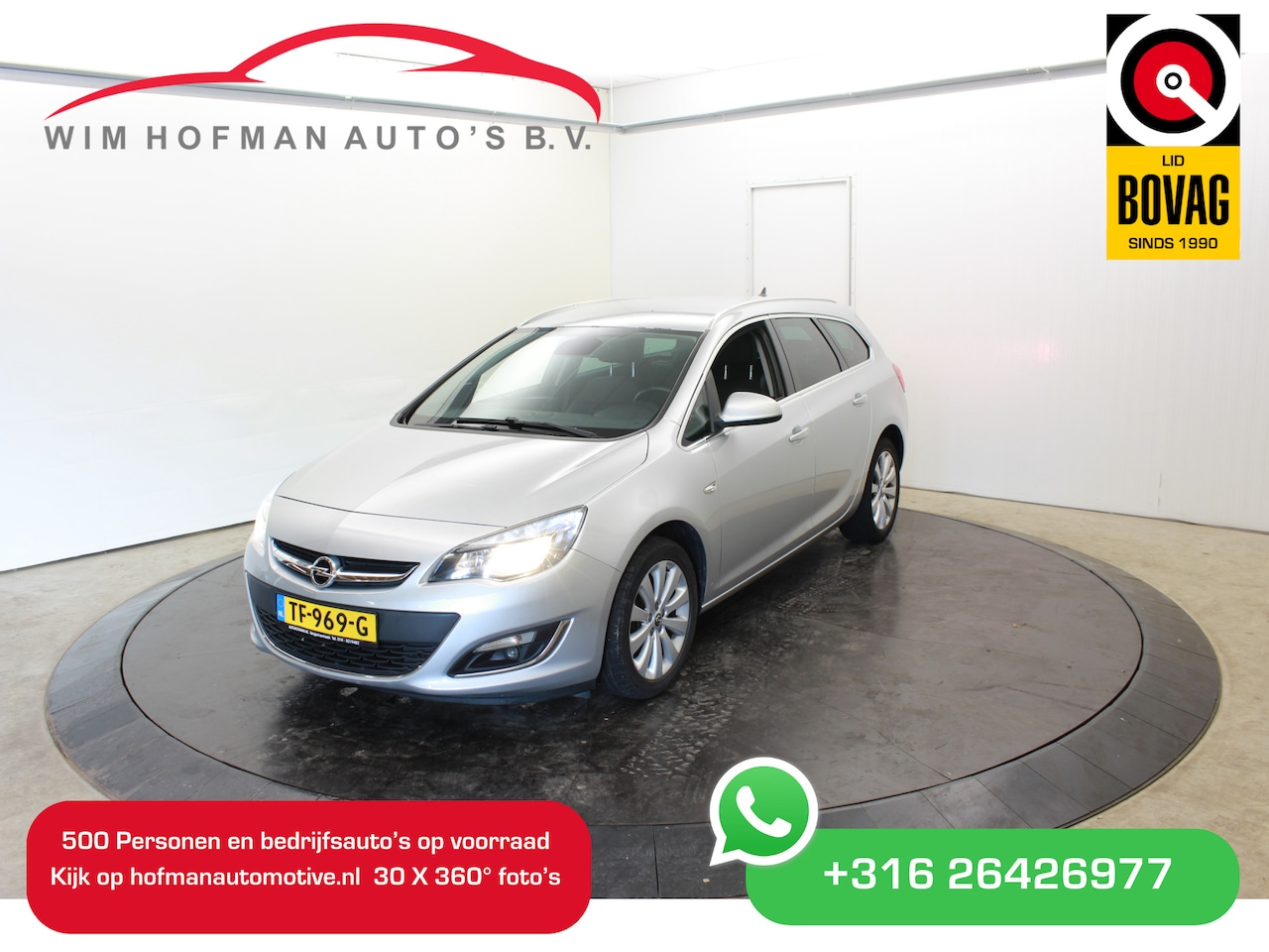 Opel Astra Sports Tourer - 1.4 Edition Airco, Trekhaak, PDC, Onderhouden - AutoWereld.nl