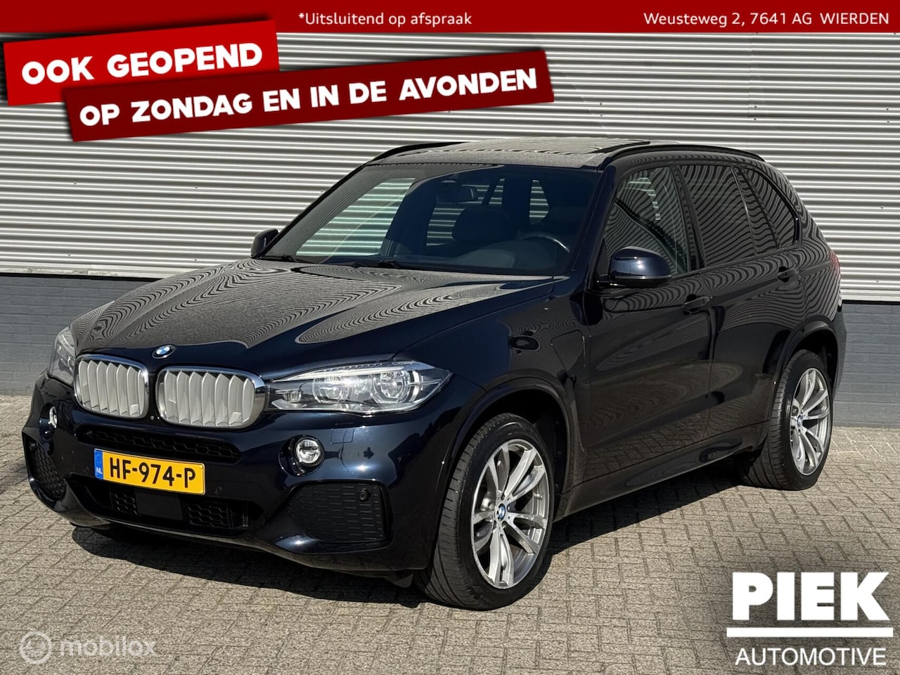 BMW X5 - xDrive40e High Executive M-Pakket, BOMVOL, GARANTIE - AutoWereld.nl
