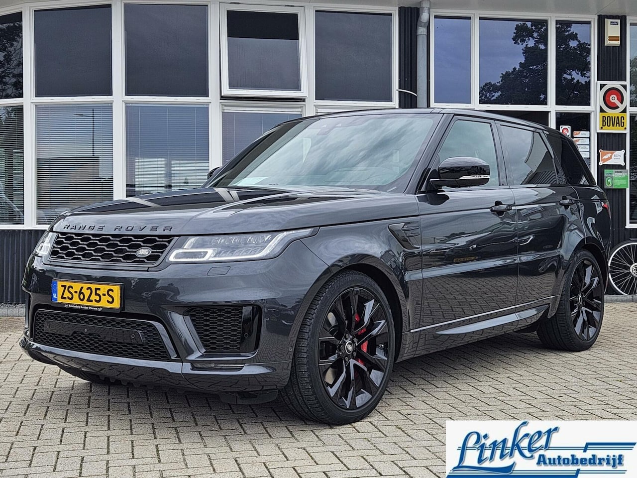 Land Rover Range Rover Sport - 3.0 P400 MHEV HST CARBON NL-AUTO - AutoWereld.nl