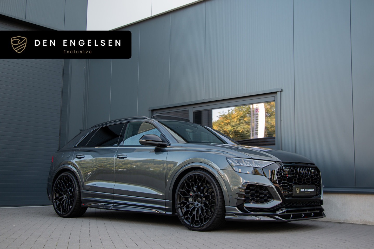 Audi RSQ8 - 4.0 V8 600PK URBAN | Keramische | ACC | 360 Cam | Nachtzicht | Achterasbesturing | B&O | L - AutoWereld.nl