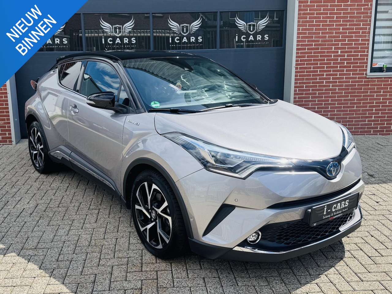 Toyota C-HR - 1.8 Hybrid Style Ultimate 1e eigenaar BTW TWO-TONE - AutoWereld.nl