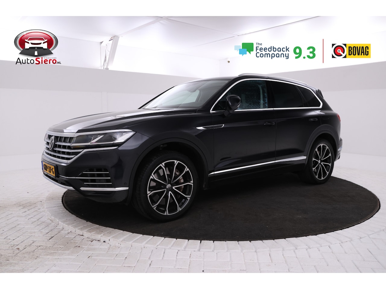 Volkswagen Touareg - EHYBRID Panorama, Luchtvering, Climate, Volleder. - AutoWereld.nl