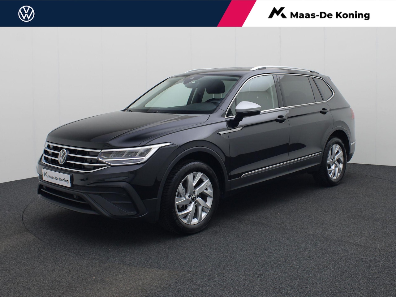 Volkswagen Tiguan Allspace - All-Space 1.5 TSI 150PK DSG Life 7p. · Navigatie · Trekhaak · Parkeersensoren · Stoel- & s - AutoWereld.nl