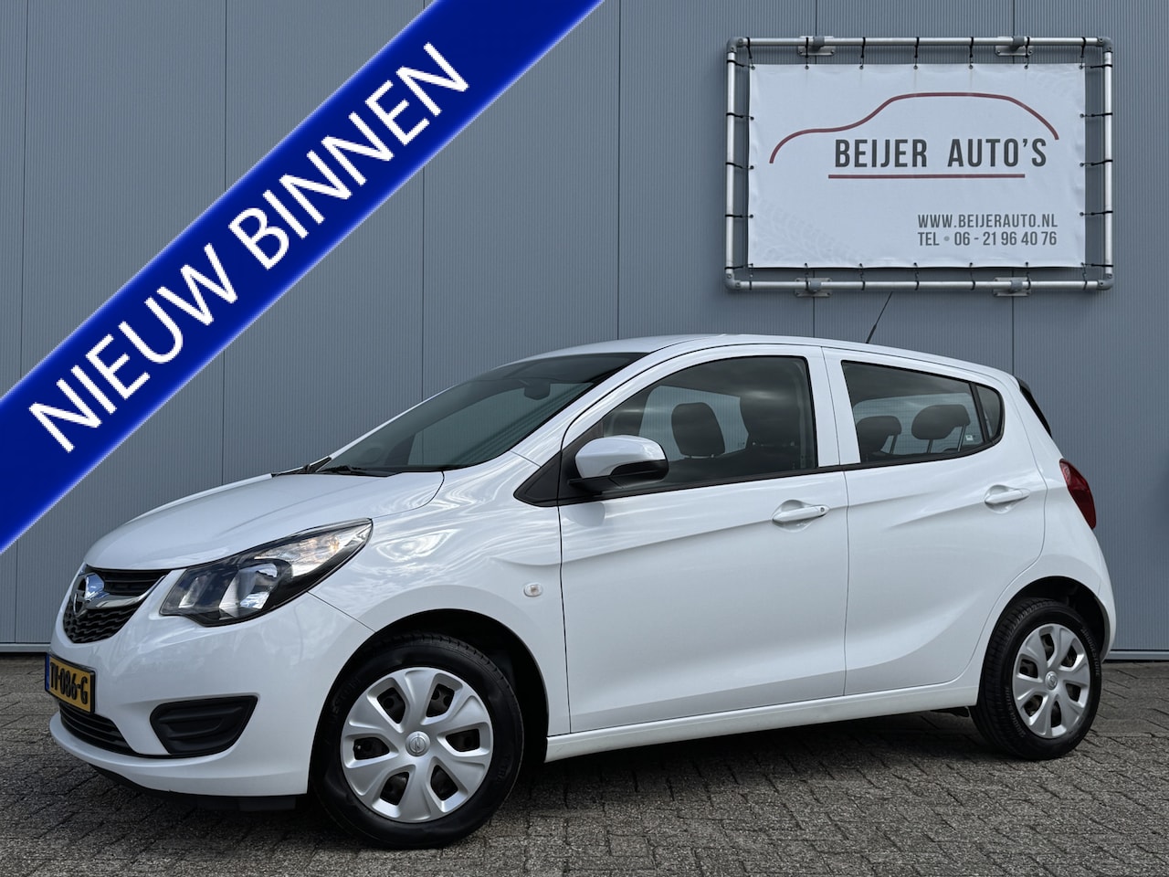 Opel Karl - 1.0 ecoFLEX Edition Airco/Bluetooth/Cruise. - AutoWereld.nl