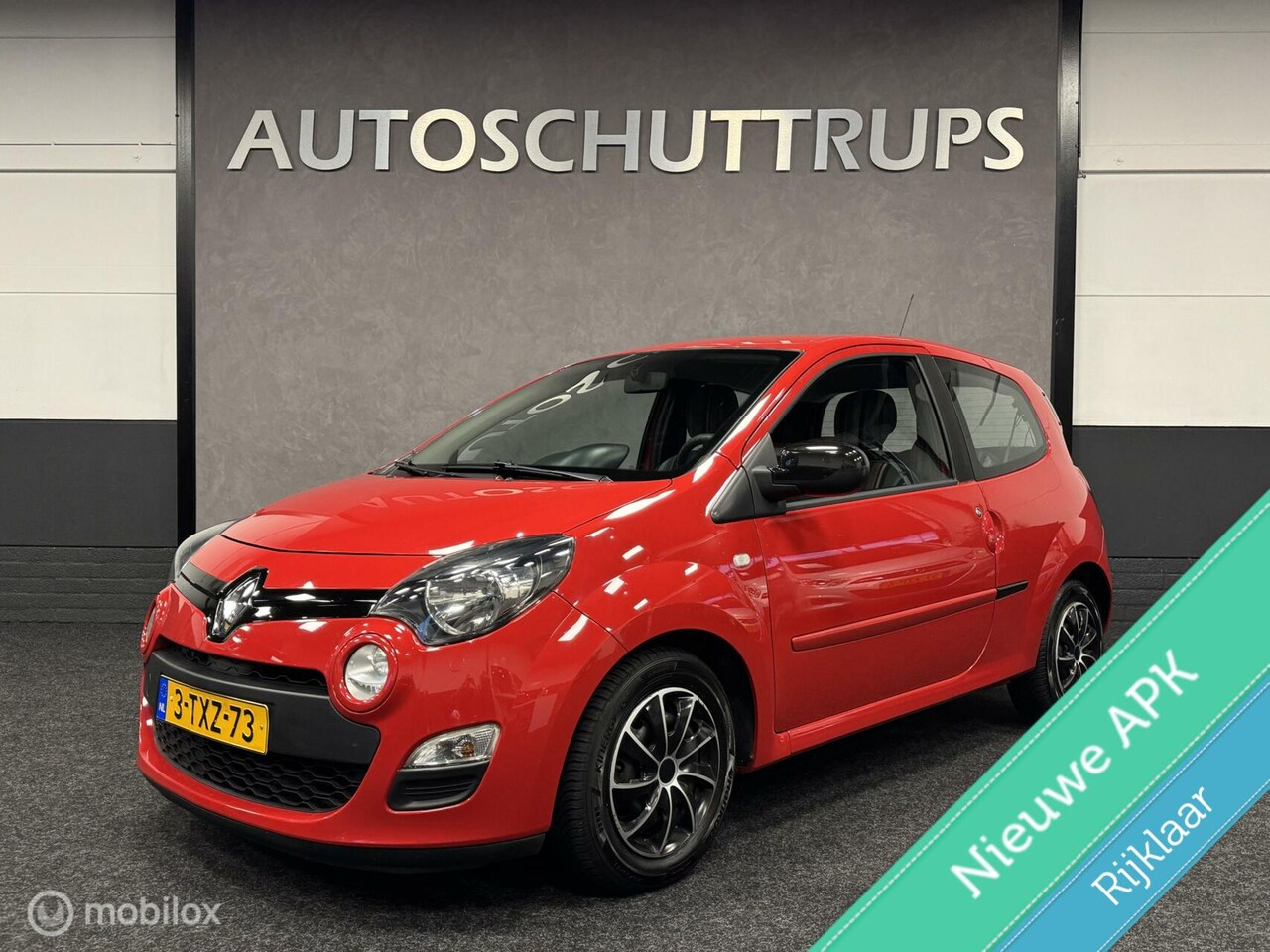 Renault Twingo - 1.2 16V Dynamique AIRCO / NAP / NIEUWE APK / RIJKLAAR - AutoWereld.nl