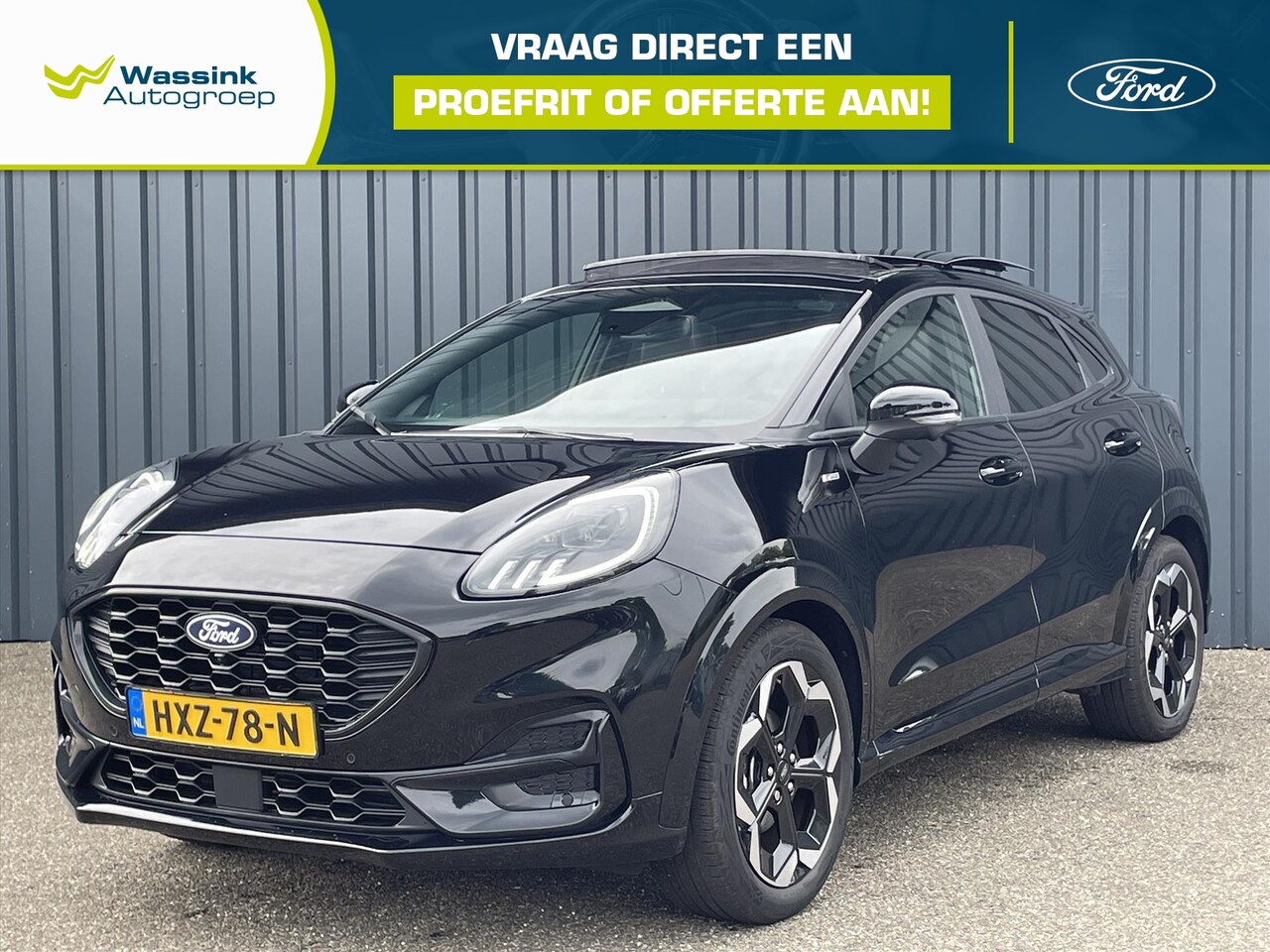 Ford Puma - 1.0i Ecoboost Hybrid 155pk ST-Line X I Carplay I Cruise I Navigatie I Stoelverwarming I St - AutoWereld.nl
