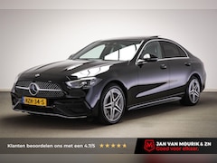 Mercedes-Benz C-klasse - 300 e AMG Line | RIJAASSISTENTIE PLUS PACK | PANORAMADAK | VOORKLIMATISERING | CAMERA