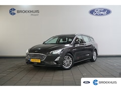Ford Focus Wagon - 1.0 EcoBoost Titanium Business | Adaptive Cruise | AGR-Stoelen |