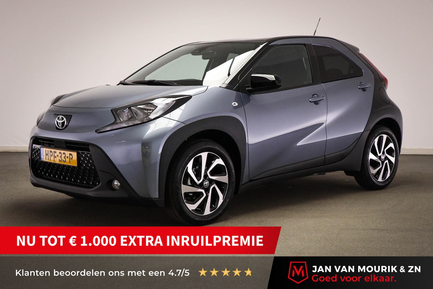 Toyota Aygo X - 1.0 VVT-i MT Pulse | NIEUWE AUTO  | OP VOORRAAD - AutoWereld.nl