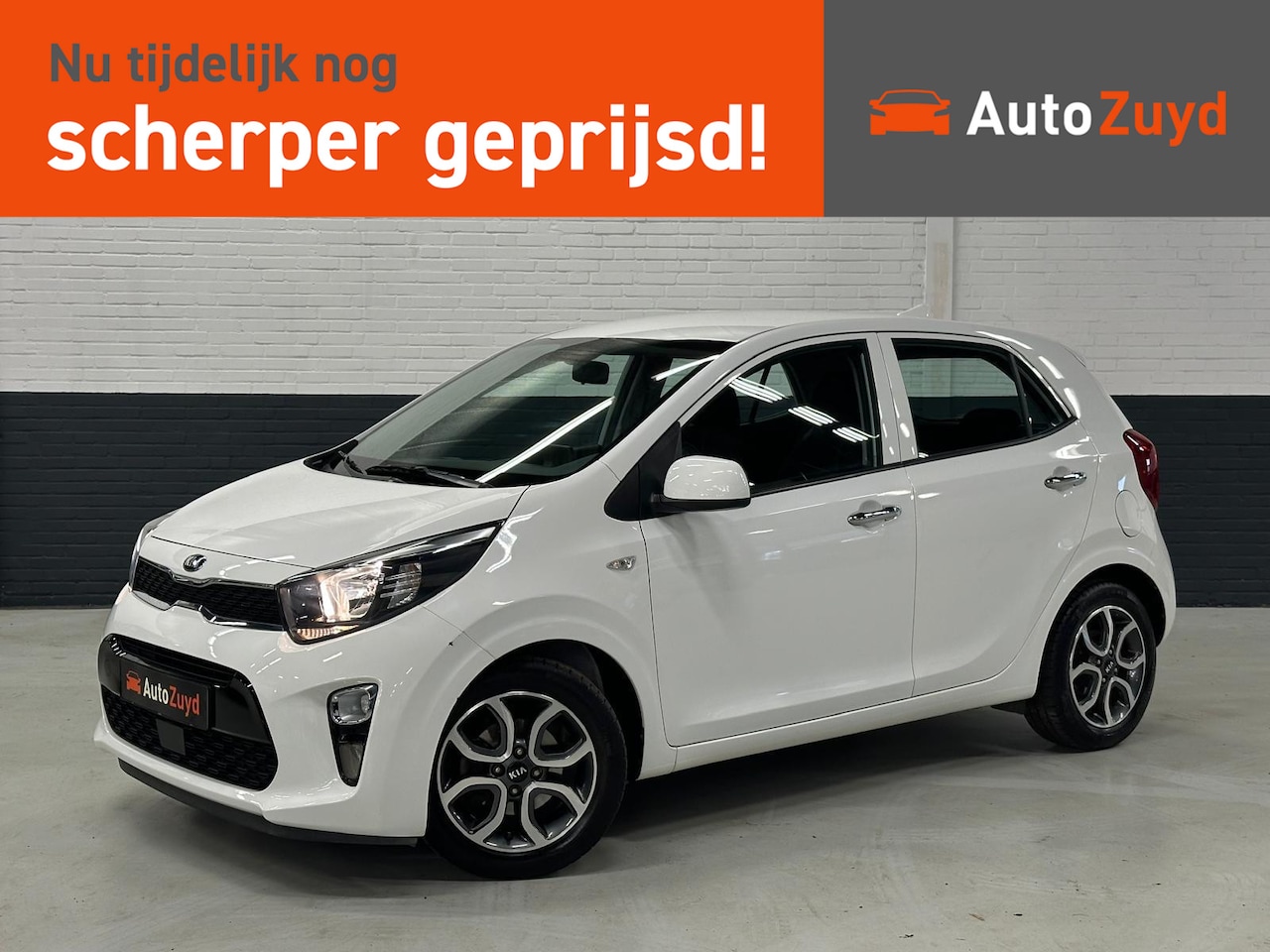 Kia Picanto - 1.0 DPi DynamicPlusLine / Camera / Navi / CarPlay / LMV - AutoWereld.nl