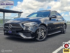 Mercedes-Benz C-klasse - 300E AMG-Line - 313PK - PREMIUM PAKKET - BURMESTER 3D - PANO - 360 - MBUX