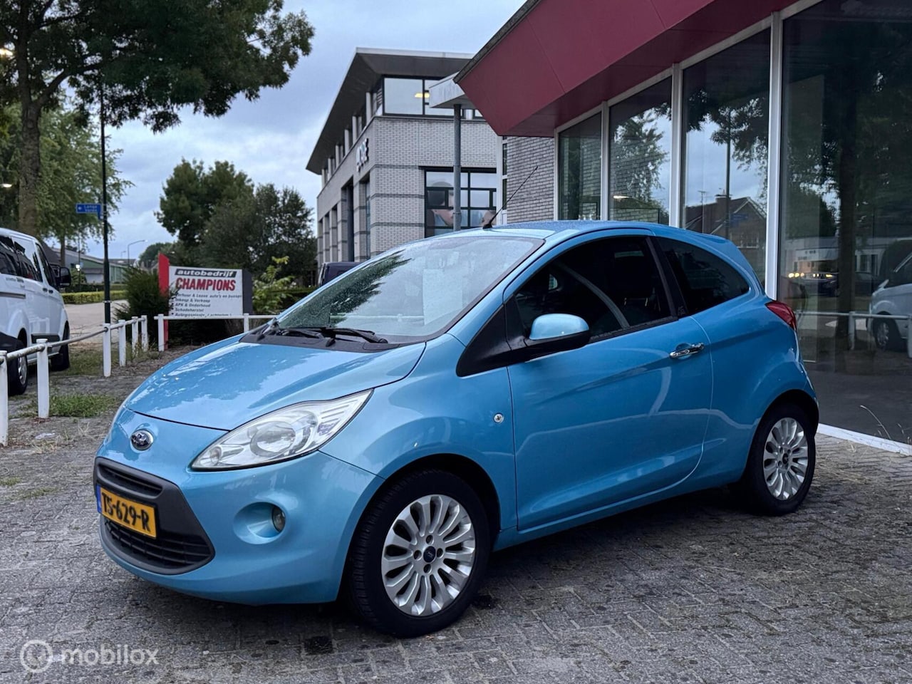 Ford Ka - 1.2 Metal start/stop 1.2 Metal start/stop - AutoWereld.nl