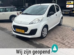 Peugeot 107 - 1.0 Access Accent/Airco/Apk/Radio/NAP/Zeer nette auto