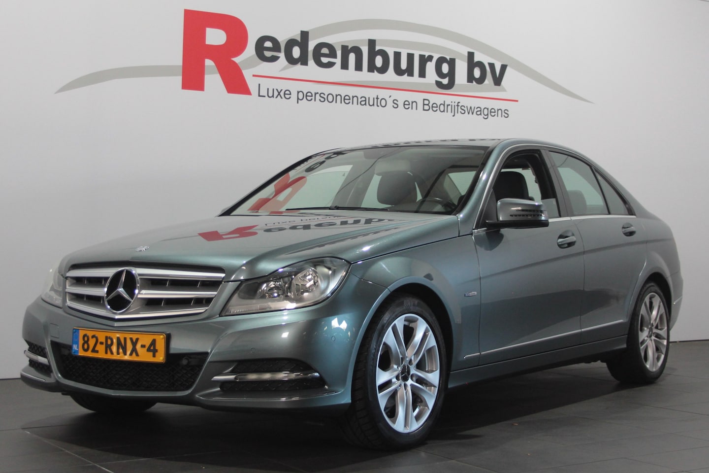 Mercedes-Benz C-klasse - 180 Business Class 125! Avantgarde - Airco / Bluetooth - AutoWereld.nl