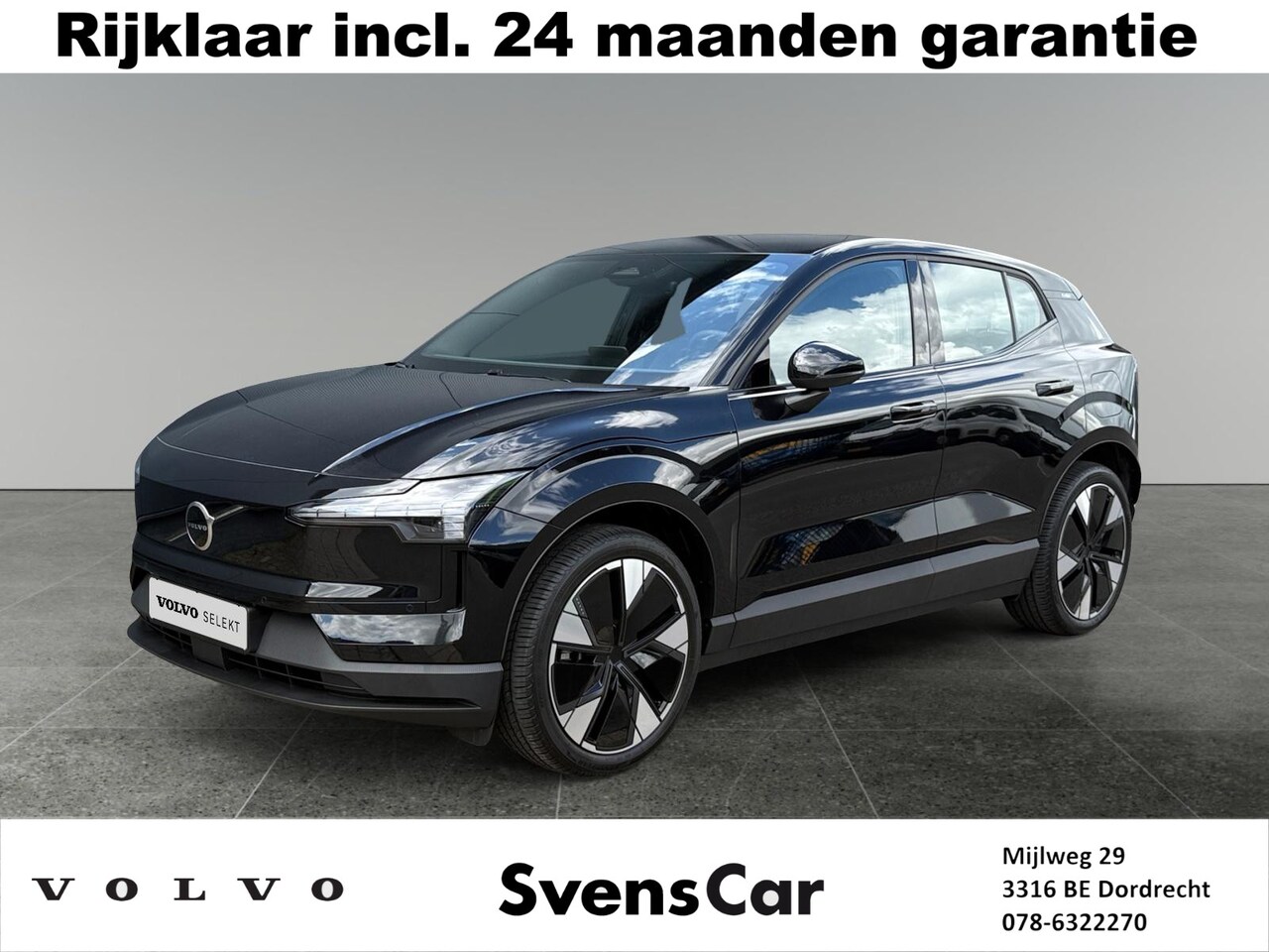 Volvo EX30 - Single Motor Extended Range Plus 69 kWh | Uit voorraad leverbaar | Harman/Kardon | EUR 780 - AutoWereld.nl