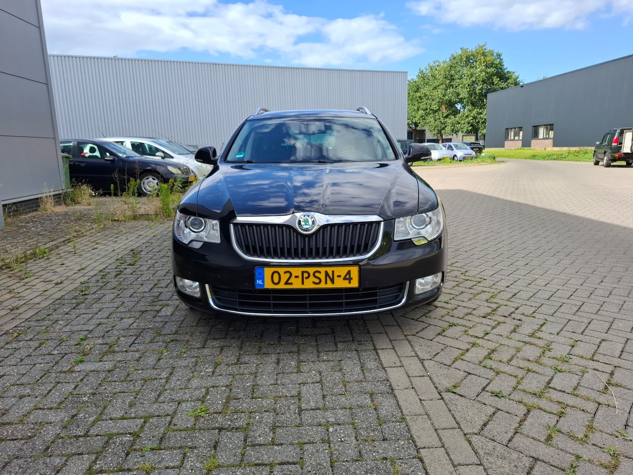 Skoda Superb Combi - 1.8 TSI Elegance 1.8 TSI Elegance - AutoWereld.nl