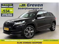 Skoda Kodiaq - 1.5 TSI 150PK Sportline 7p Pano LED Sfeer Camera Virtual Carplay Memory Clima Cruise Navi
