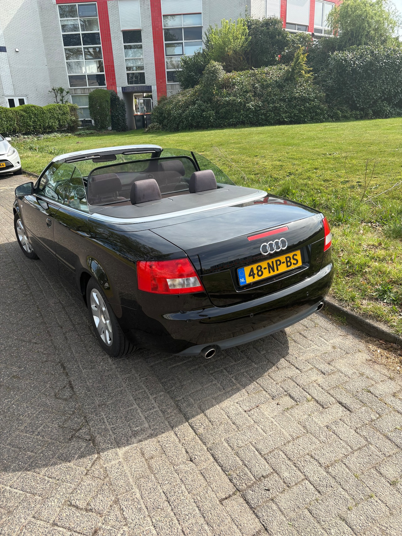 Audi A4 Cabriolet - 1.8 Turbo Pro Line - AutoWereld.nl