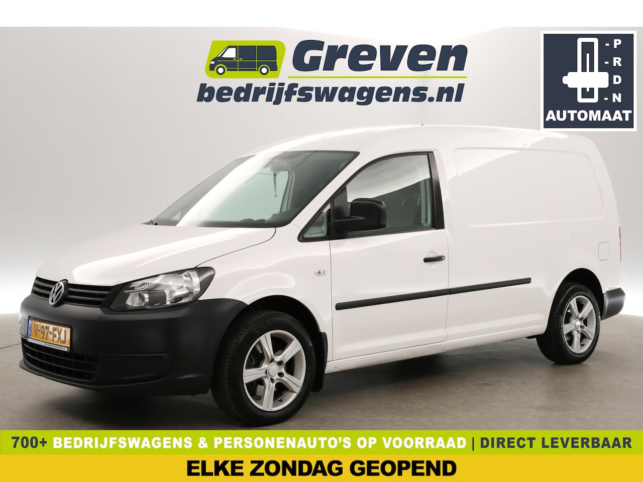 Volkswagen Caddy Maxi - 2.0 TDI L2H1 | APK tot 03-2026 | 140PK DSG Automaat Airco Trekhaak 17"LMV Elektrpakket - AutoWereld.nl