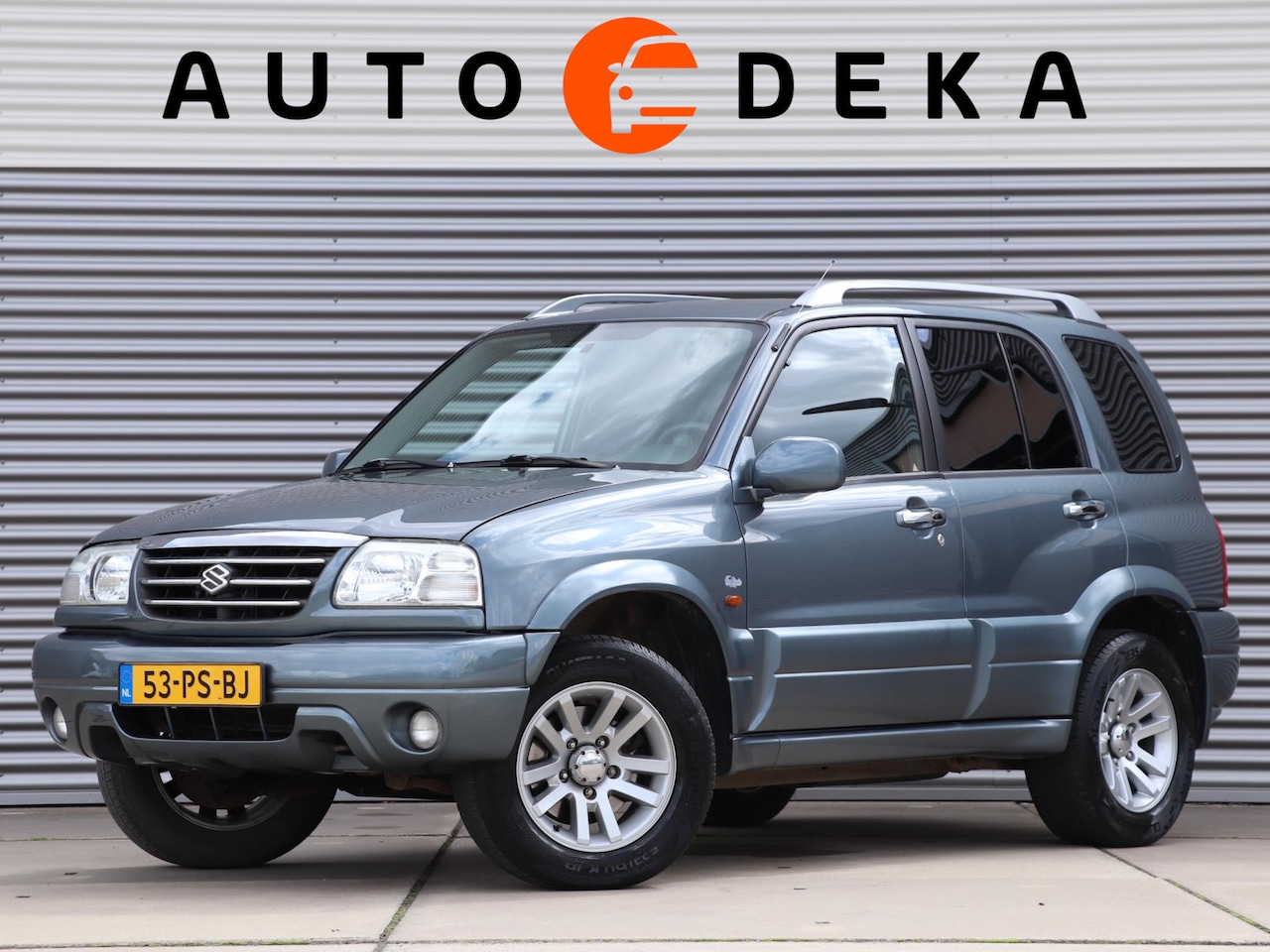Suzuki Grand Vitara - 2.5 V6 FreeStyle-3 4WD *Leder*Klimaatreg.*Cruisecontr.* - AutoWereld.nl
