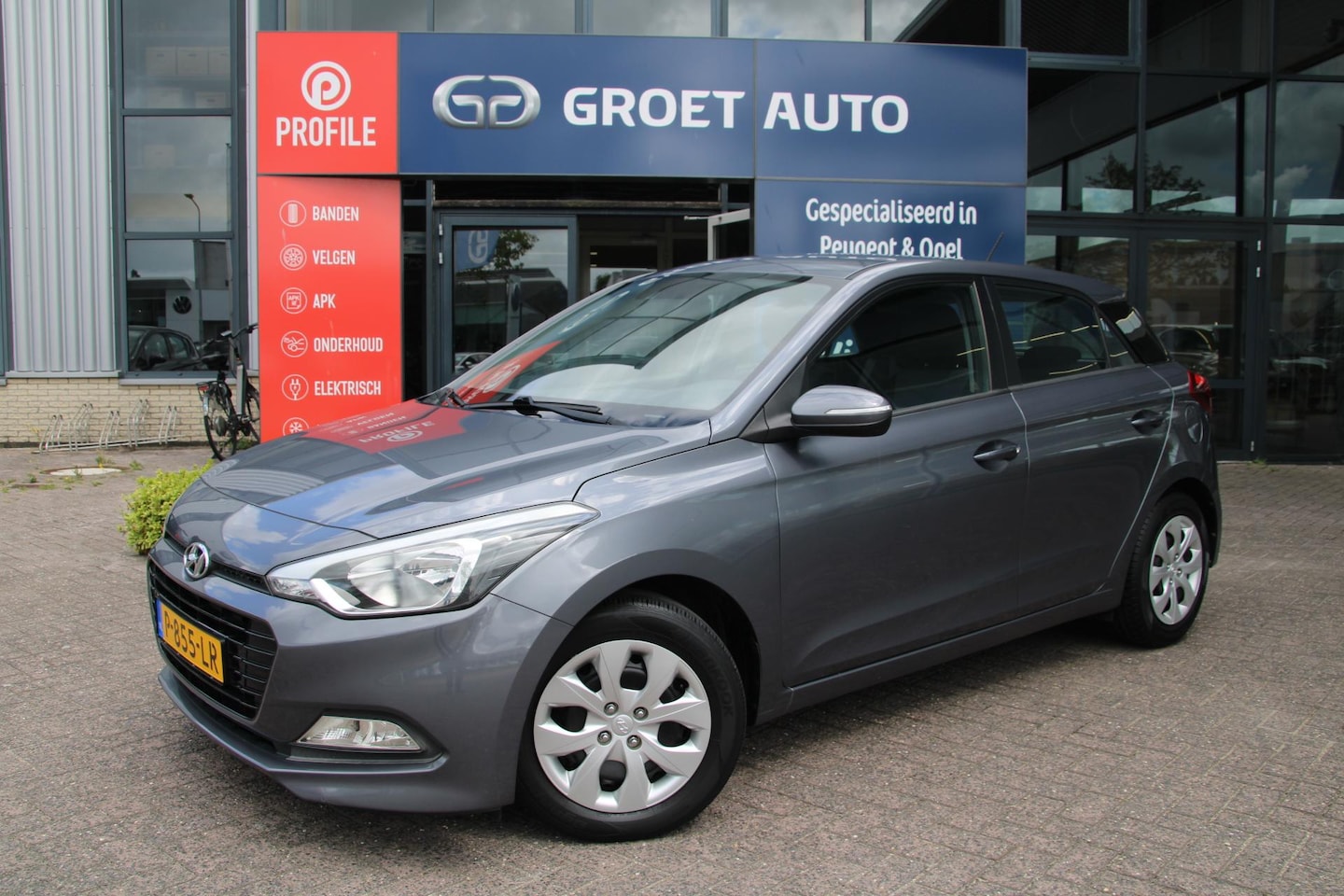 Hyundai i20 - 1.0 T-GDI 100pk i-Motion Airco - AutoWereld.nl