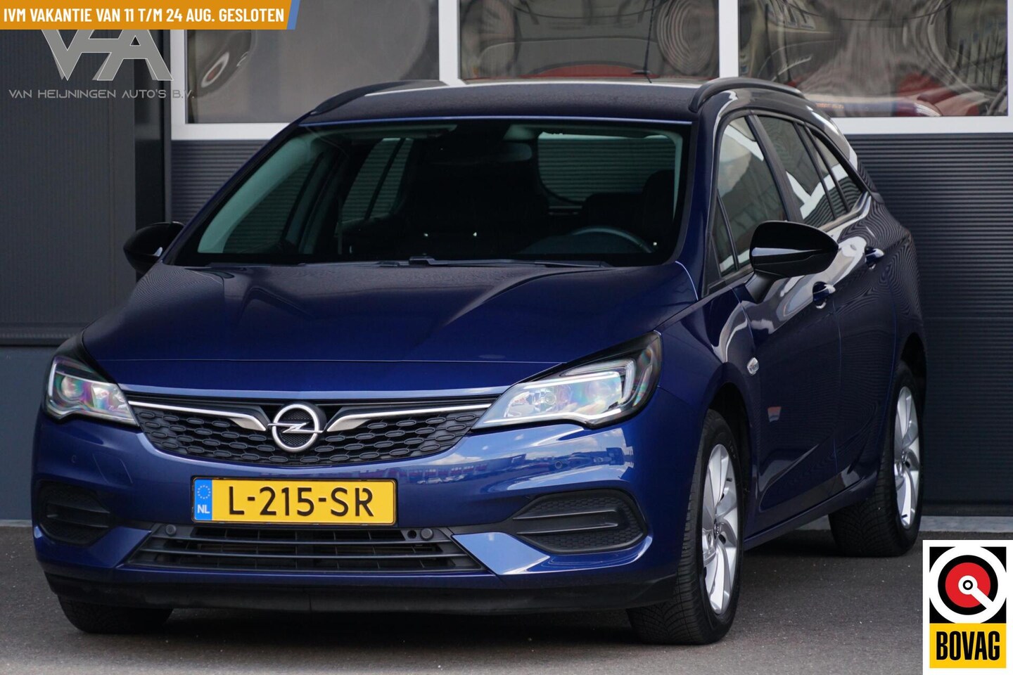 Opel Astra Sports Tourer - 1.2 Edition 1.2 Edition, NL, CarPlay, PDC, navi - AutoWereld.nl