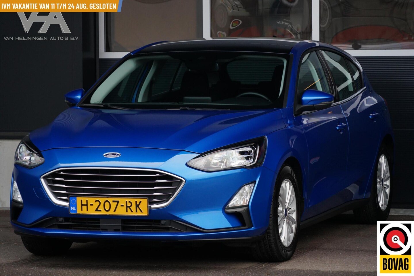 Ford Focus - 1.0 EcoBoost Titanium Business 1.0 EcoBoost Titanium Business, pano, stoelverw. - AutoWereld.nl
