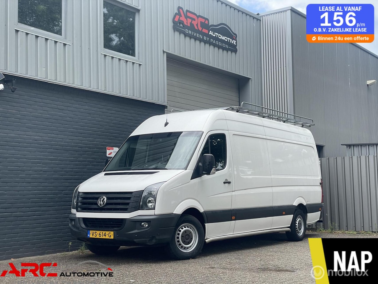 Volkswagen Crafter - Bestel 50 2.0TDI L3H3 - Nieuwe Motor! - AutoWereld.nl