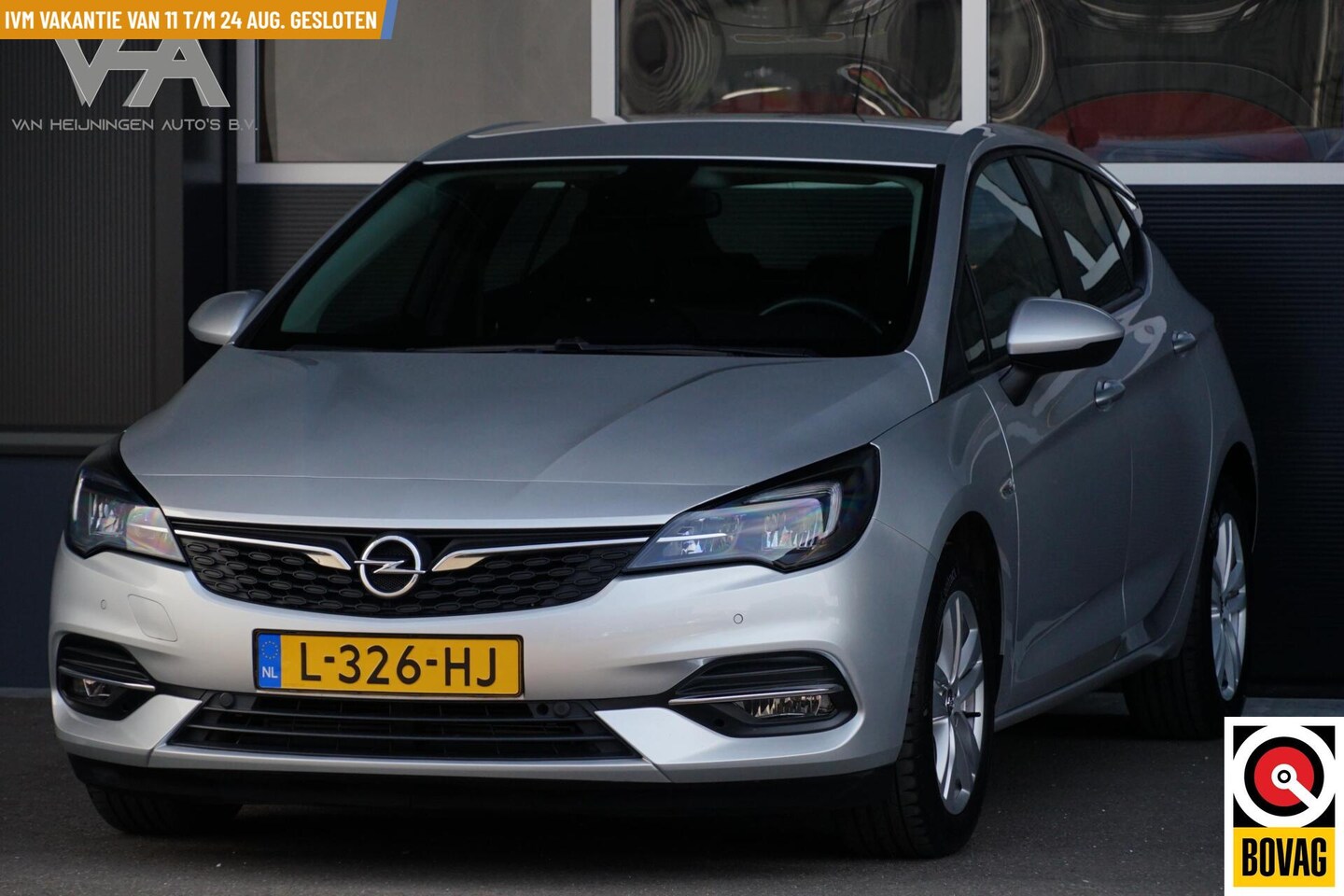 Opel Astra - 1.2 Edition 1.2 Edition, NL, cruise, navi, CarPlay, LED, cam. - AutoWereld.nl