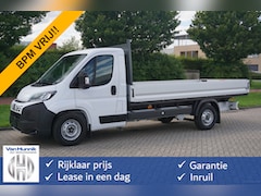 Fiat Ducato - MAXI 35 180PK AUT Series 10 Open laadbak BPM VRIJ 10" Navi, Climate, LED NR. 433