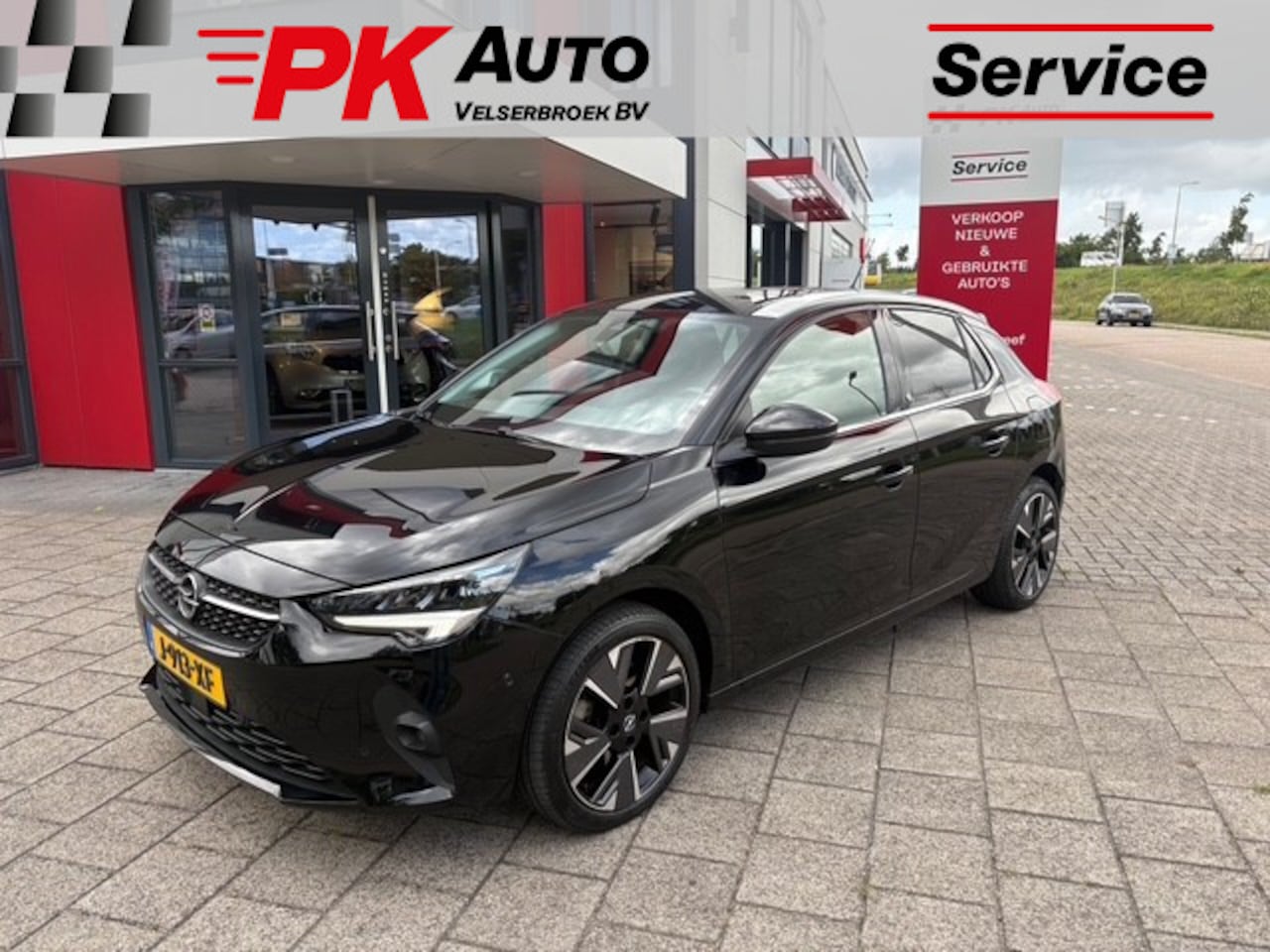 Opel Corsa-e - Elegance 50 kWh | Navi | Camera | Cruise | 88.950 km Dealeronderhouden - AutoWereld.nl